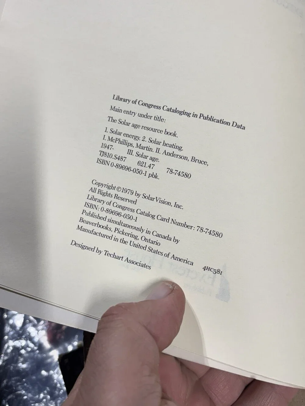 1979 THE SOLAR AGE RESOURCE BOOK, COMPLETE GUIDE TO SOLAR ENERGY 242 Pages